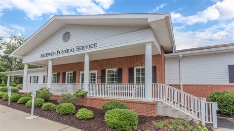 Mcewen funeral service - McEwen Funeral Home Mint Hill Chapel, Mint Hill, North Carolina. 593 likes · 287 were here. McEwen Funeral Service-Mint Hill Chapel in Mint Hill, NC helps you create meaningful funerals and memorial... 